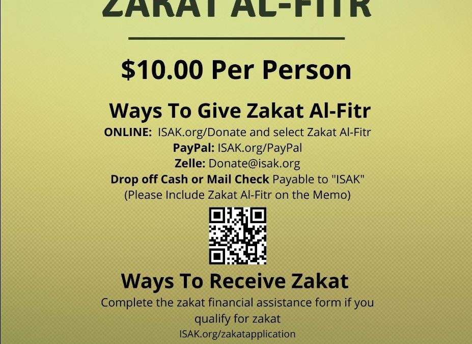 Zakat al-Fitr 2023
