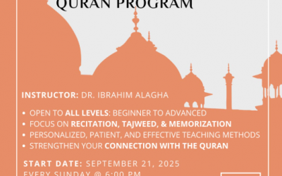 Adult Brothers’ Quran Program