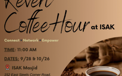 Revert Coffee Hour at ISAK
