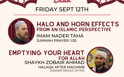 Friday Programming – Friday, September 12th