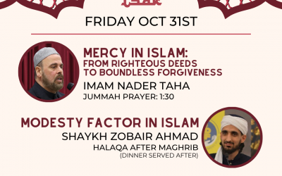 Friday Programming – October 31, 2025