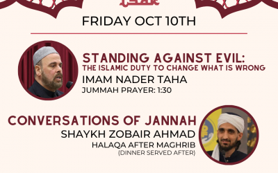 Friday Programming – October 10th, 2025