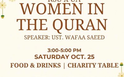 Women in the Quran: KSU x UA