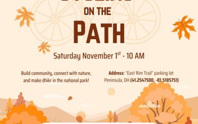 Cycling on the Path: A Journey Through Nature & Reflection