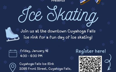 Young Muslims: Ice Skating