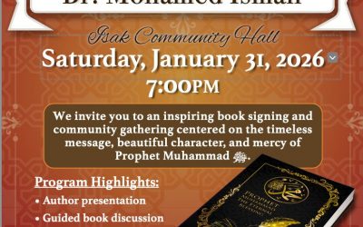 An Evening with the Author Br. Mohamed Ismail