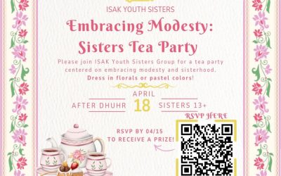 Embracing Modesty: Sisters’ Tea Party
