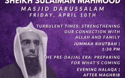 Friday Programming – April 10th, 2026