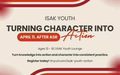 Turning Character into Action – Youth Group