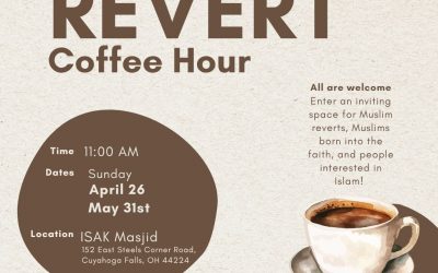 Revert Coffee Hour