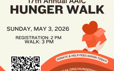 17th Annual AAIC Hunger Walk