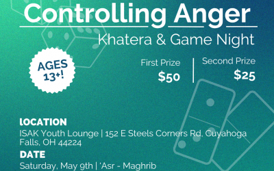 Controlling Anger: Khatera & Game Night
