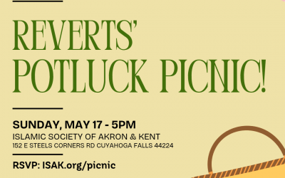 Reverts’ Potluck Picnic