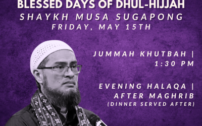 Friday Programming – May 15th, 2026
