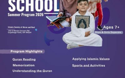 ISAK Sunday School – Summer Program 2026