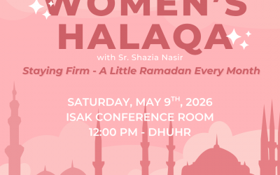 Women’s Halaqa