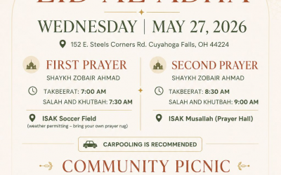 ISAK Eid Al-Adha Prayer Services