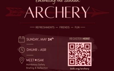 ISAK LINKS – Embracing the Sunnah: Archery
