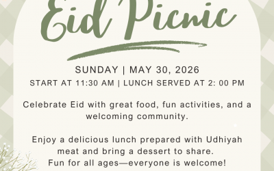 ISAK Eid Al-Adha Picnic!