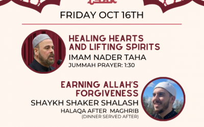 Friday Programming – October 16, 2026