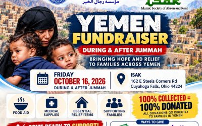 Yemen Fundraiser