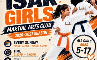 ISAK Sunday School Girls Martial Arts Club