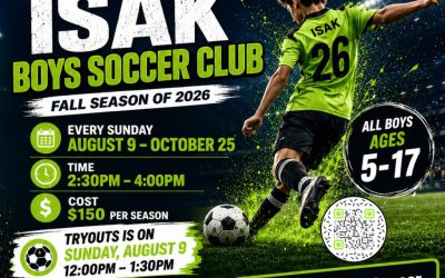 ISAK Sunday School Boys Soccer Club 