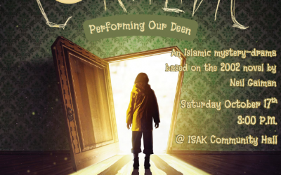 Coraline: Performing our Deen